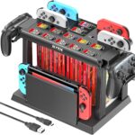 Kytok Soporte Almacenamiento para Nintendo Switch