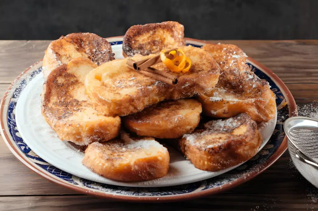 Torrijas de Leche Condensada