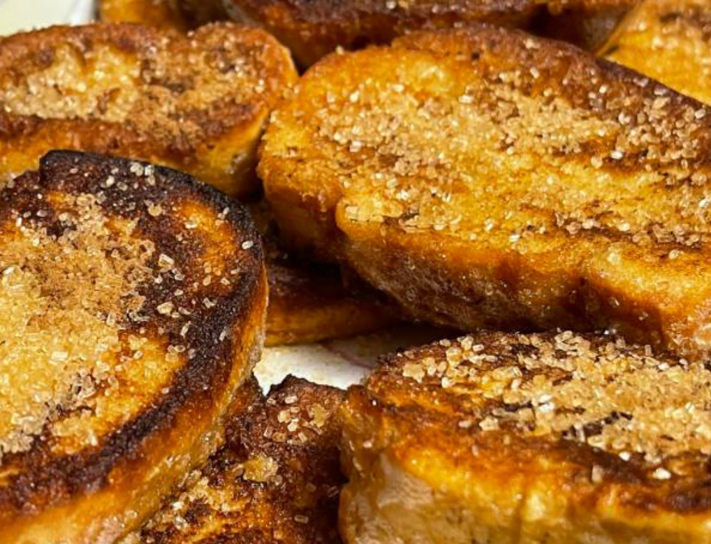 torrijas de semana santa recetas