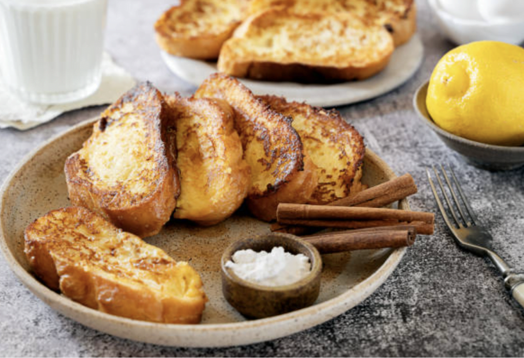 torrijas de semana santa recetas