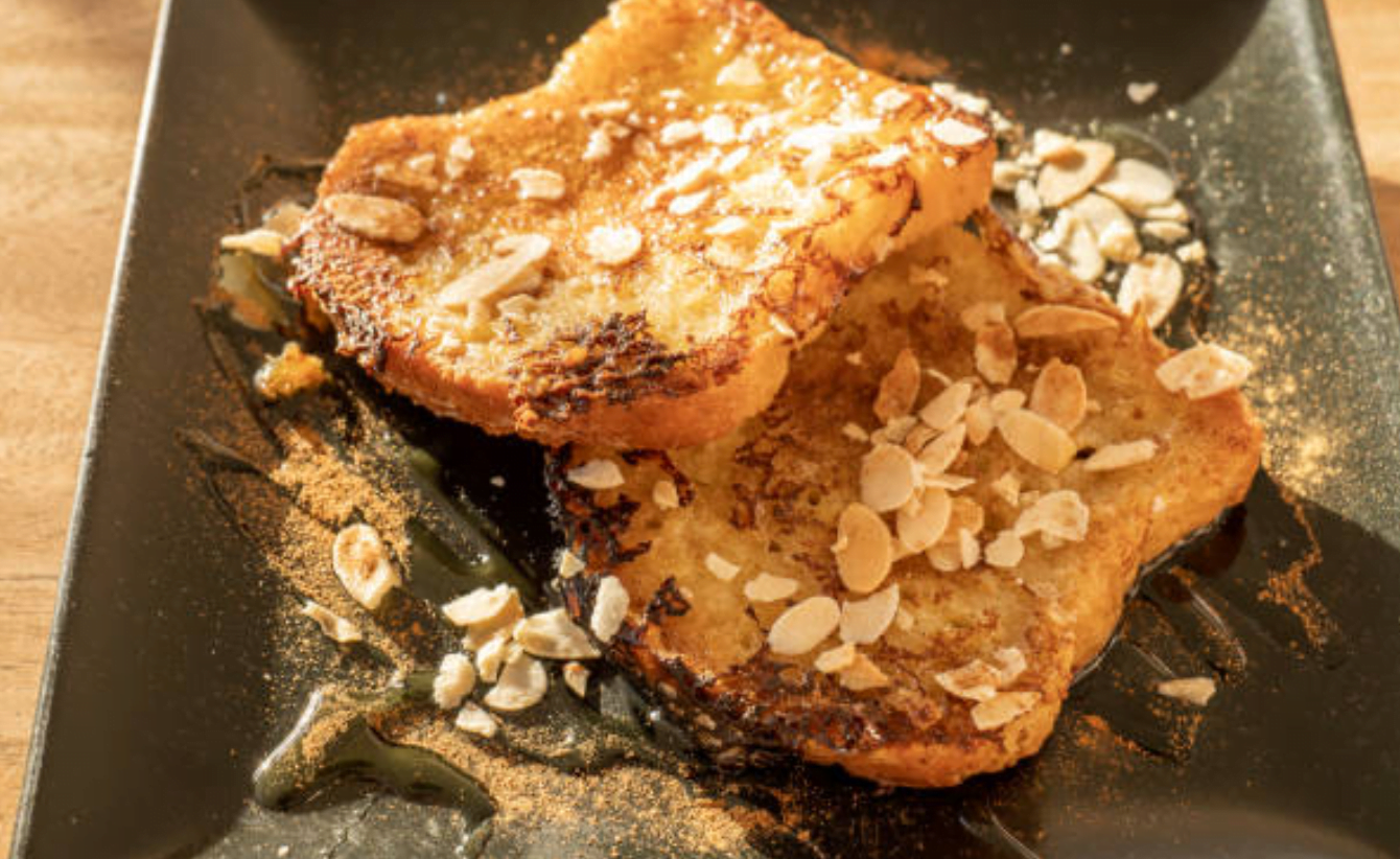 Torrijas Veganas de Almendra