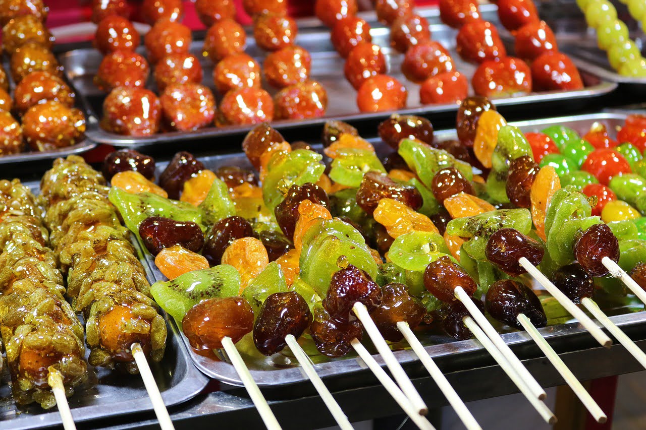 Brochetas de Frutas: