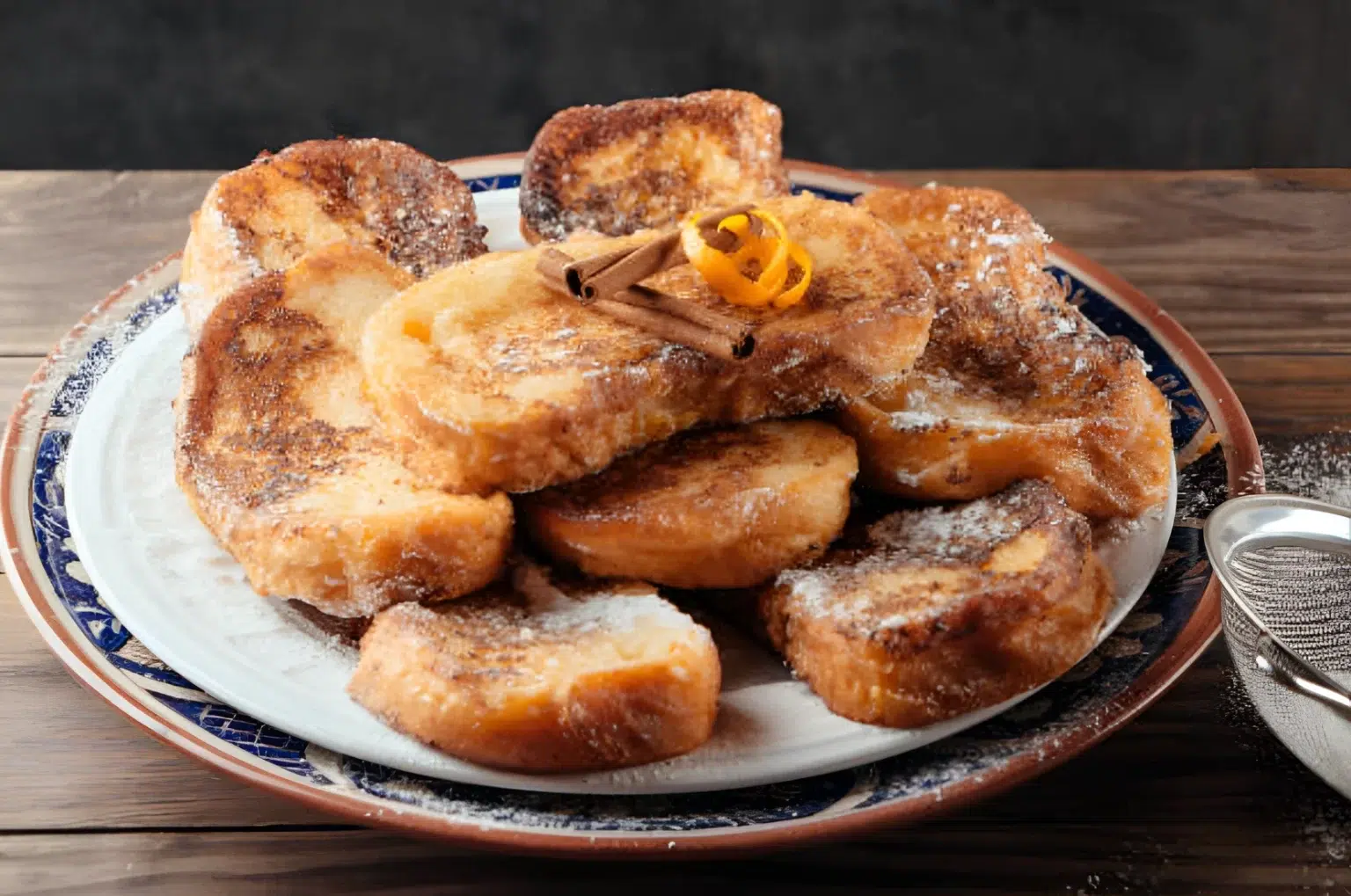Torrijas de Vino Dulce