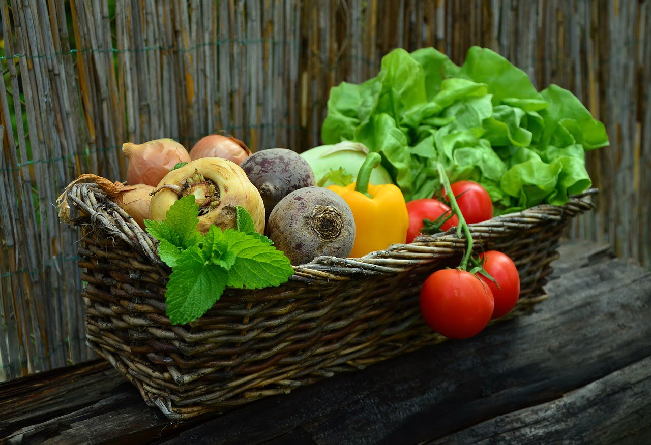 frutas y verduras frescas