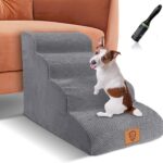 Escaleras para perros y gatos antideslizantes