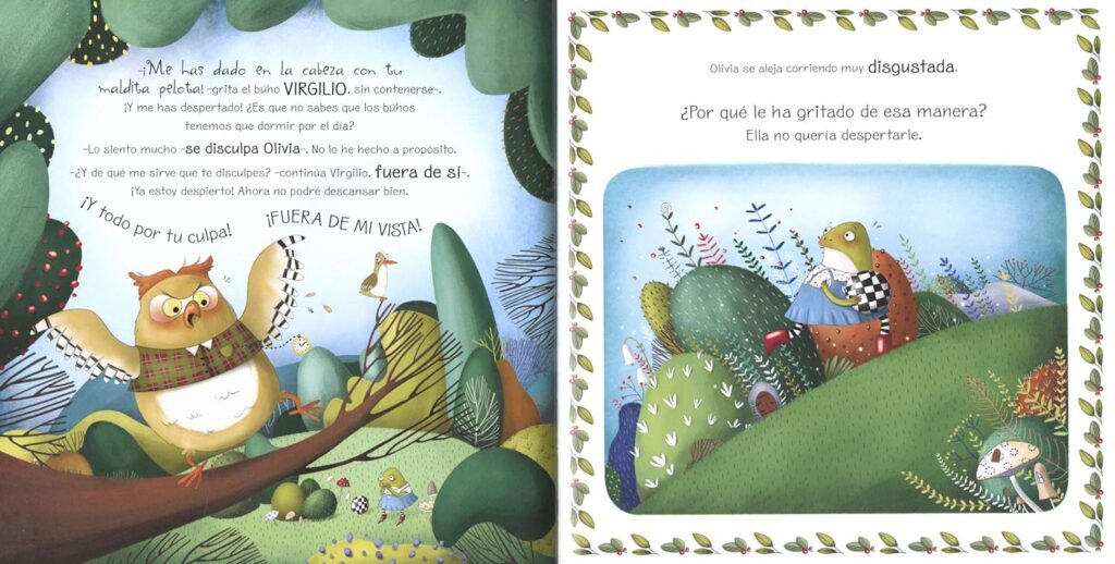 Adiós, enfado. ¡Hola, calma!: El bosque de las emociones/ The Forest of Emotions Tapa dura