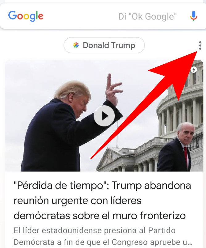 Cómo configurar las noticias de la sección Discover de Google a tu gusto