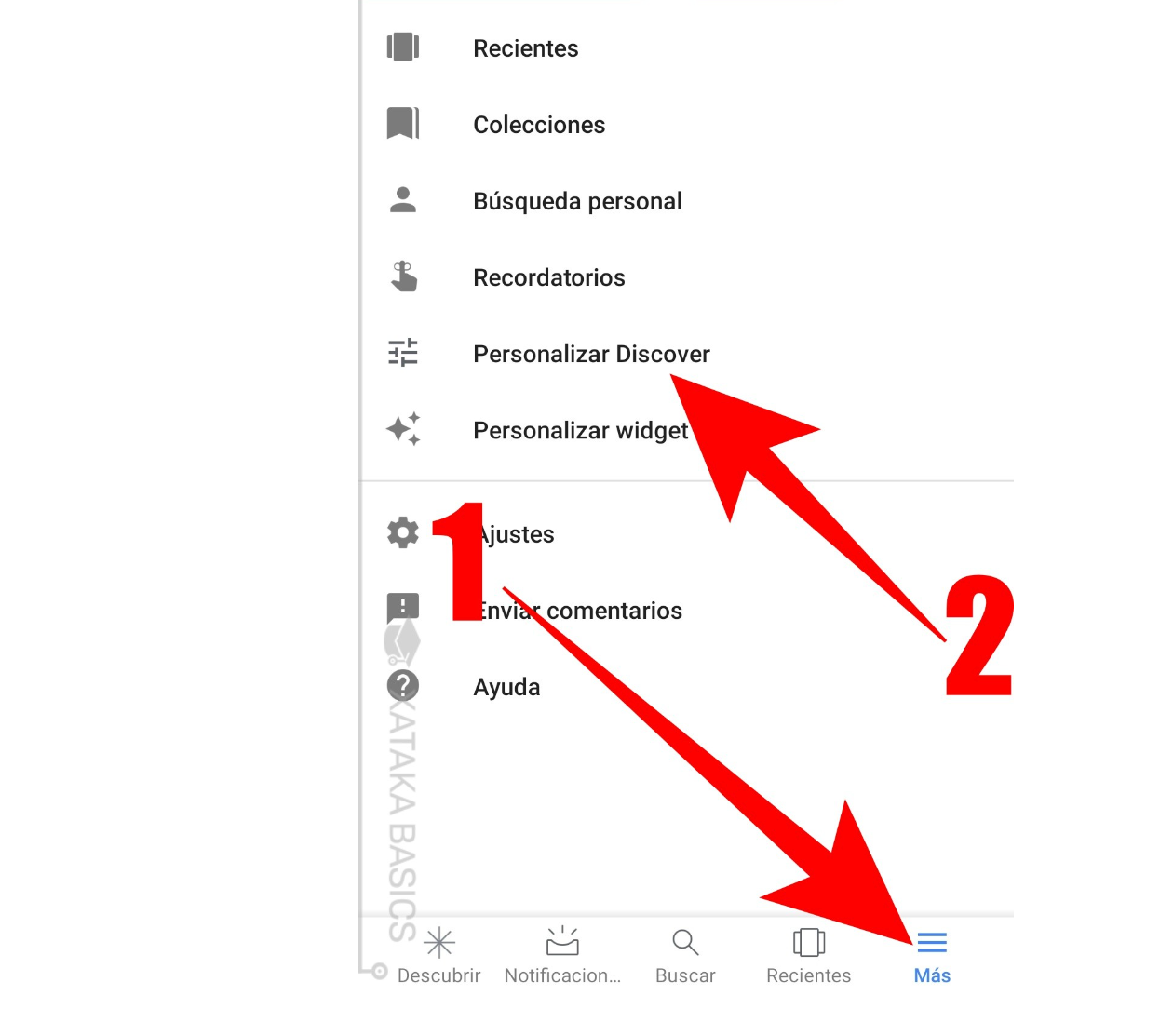 Cómo configurar las noticias de la sección Discover de Google a tu gusto