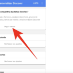 Cómo configurar las noticias de la sección Discover de Google a tu gusto