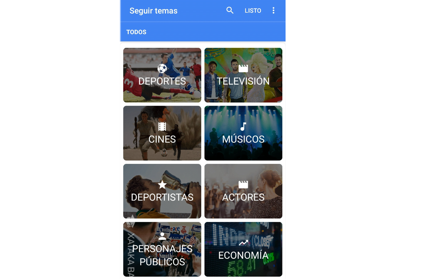 Cómo configurar las noticias de la sección Discover de Google a tu gusto