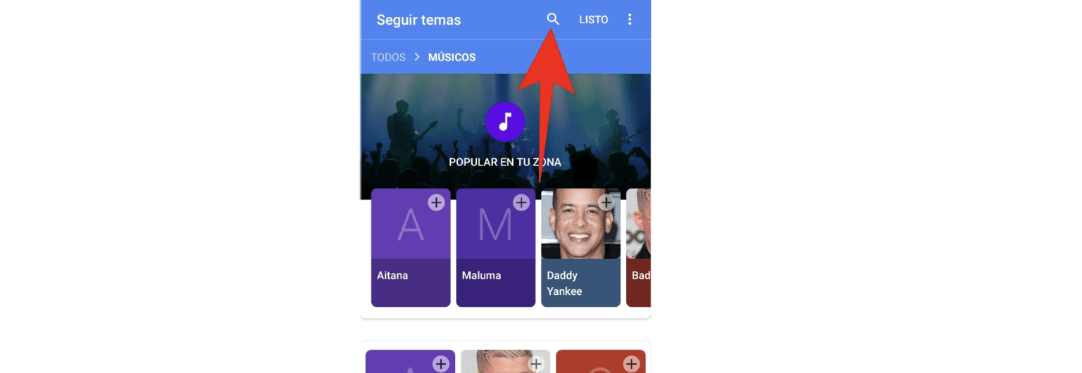 Cómo configurar las noticias de la sección Discover de Google a tu gusto
