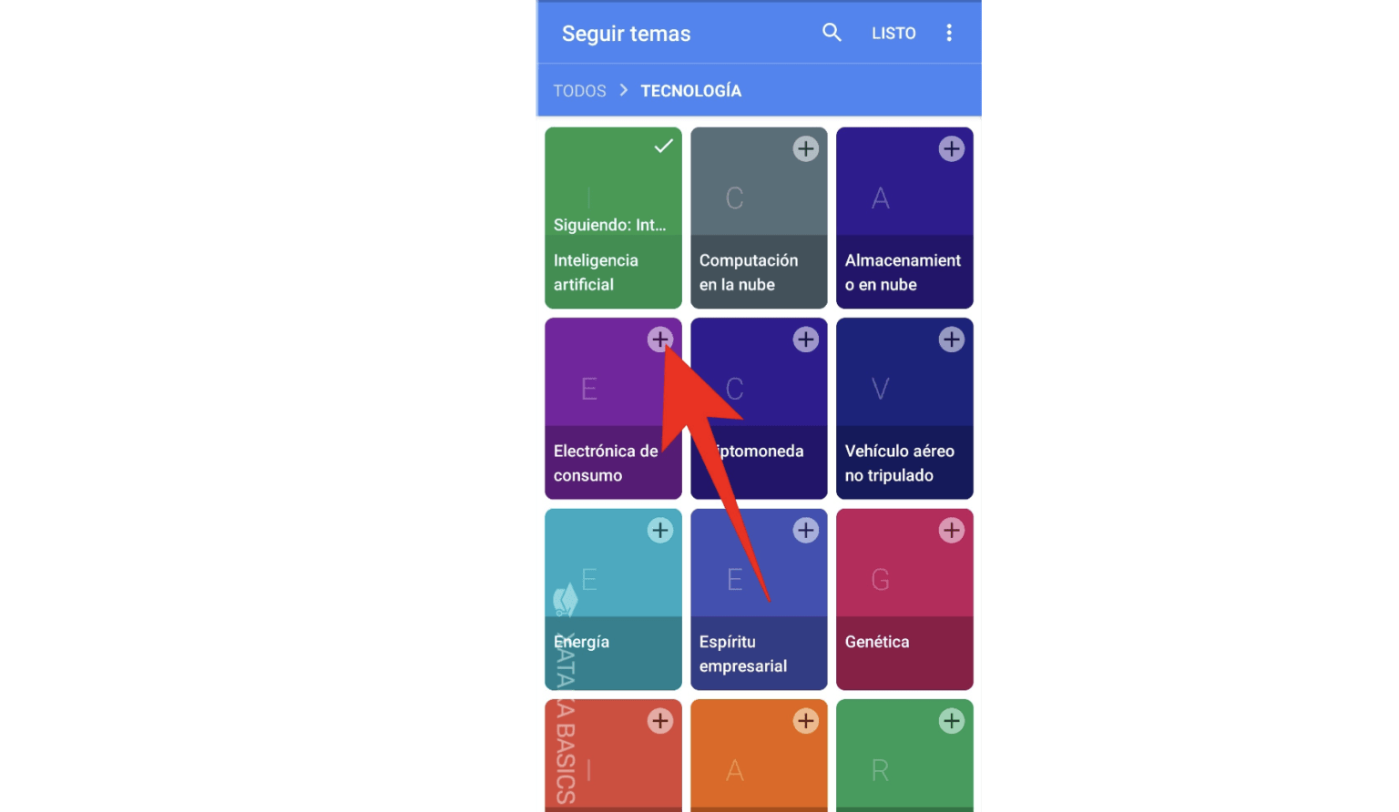 Cómo configurar las noticias de la sección Discover de Google a tu gusto