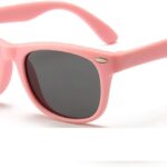 FOURCHEN Gafas de sol flexibles de goma polarizadas para niños