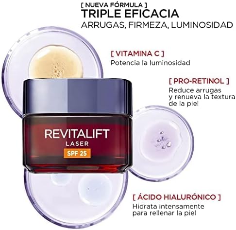 L'Oréal Paris Revitalift Láser triple eficacia