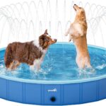 Pecute Piscina Perros duradera