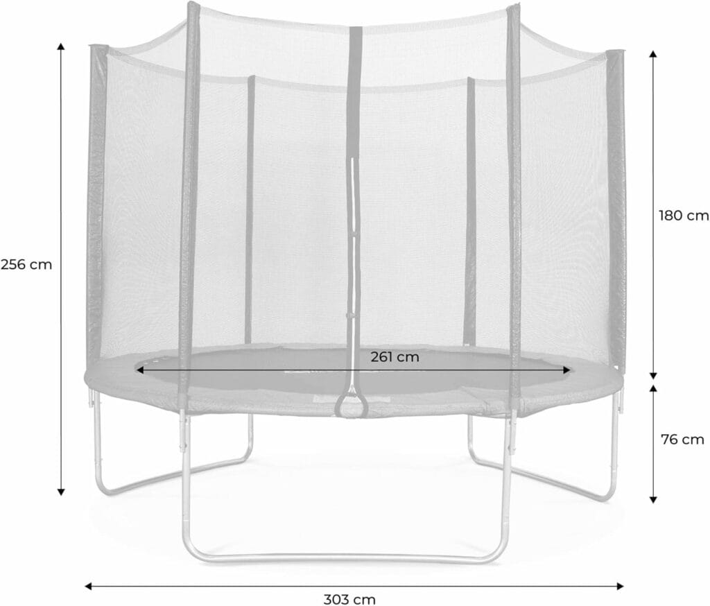 Guía de compra: cama elástica Alice’s Garden 305 cm
