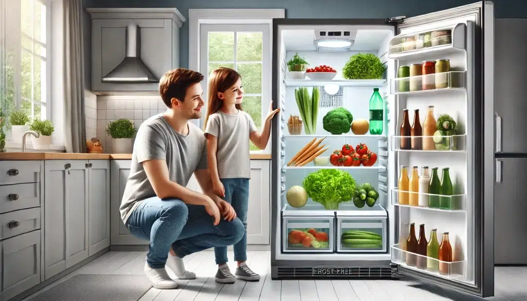 Frigoríficos No Frost: Cómo mantener tus alimentos frescos sin esfuerzo