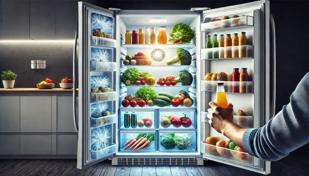 Frigoríficos No Frost: Cómo mantener tus alimentos frescos sin esfuerzo