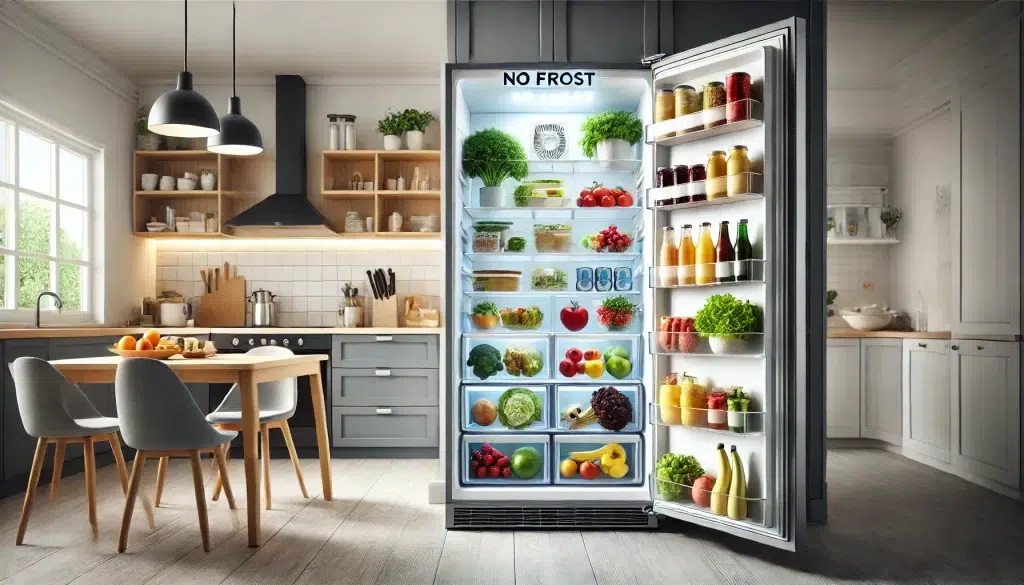 Frigoríficos No Frost: Cómo mantener tus alimentos frescos sin esfuerzo